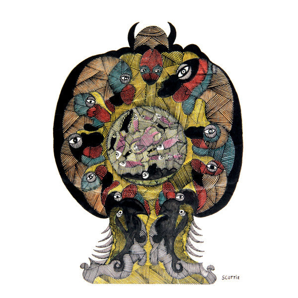 Kogumaza : Fugues (2xLP, Album, Ltd, 180)