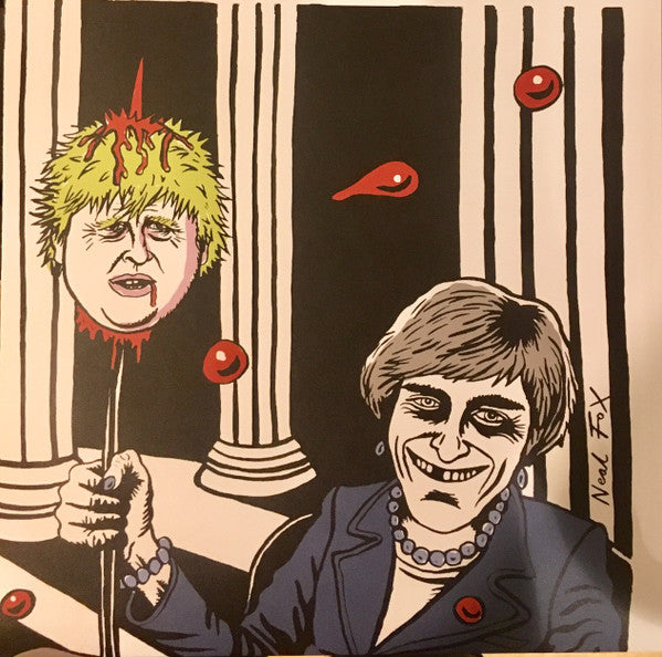 The Fat White Family : Serfs Up! (LP, Album)