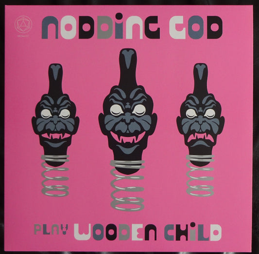 Nodding God : Play Wooden Child (LP, Album, Ltd)