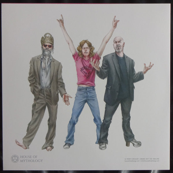 Nodding God : Play Wooden Child (LP, Album, Ltd)