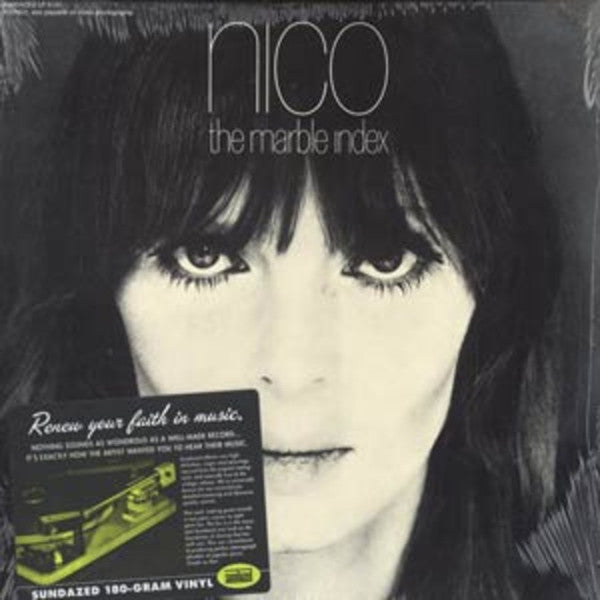 Nico (3) : The Marble Index (LP, Album, RE)