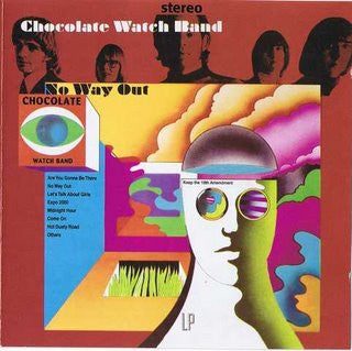 Chocolate Watch Band* : No Way Out (LP, Album, RE, Yel)