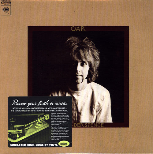 Alexander Spence : Oar (LP, Album, RE, 180)