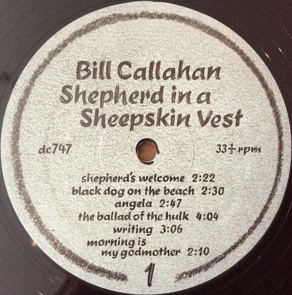 Bill Callahan : Shepherd In A Sheepskin Vest (2xLP, Album)