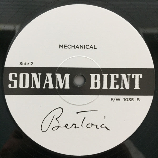 Harry Bertoia : Experimental I / Mechanical I (LP)