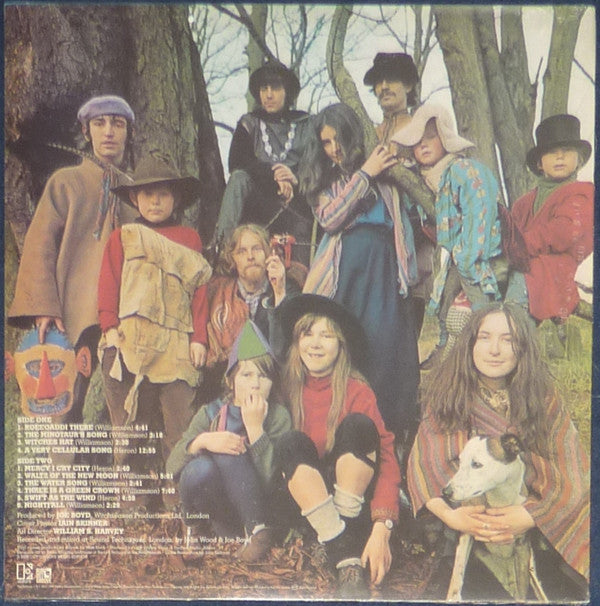 The Incredible String Band : The Hangman's Beautiful Daughter (LP, Album, Ltd, RE, Blu)