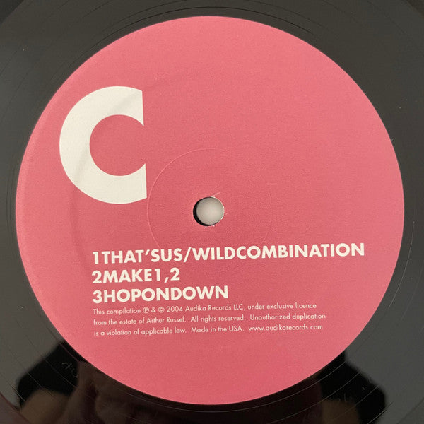 Arthur Russell : Calling Out Of Context (2xLP, Comp, RE)