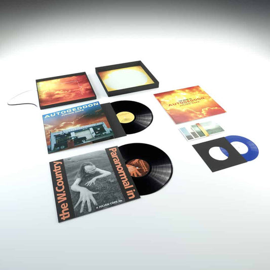 Julian Cope : Autogeddon (Box, Ltd, 25t + LP, Album, RM + 12", EP, RM + 7", )