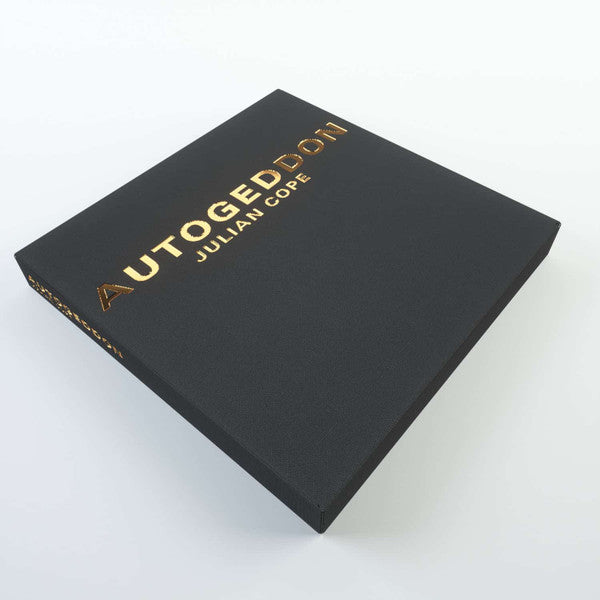 Julian Cope : Autogeddon (Box, Ltd, 25t + LP, Album, RM + 12", EP, RM + 7", )