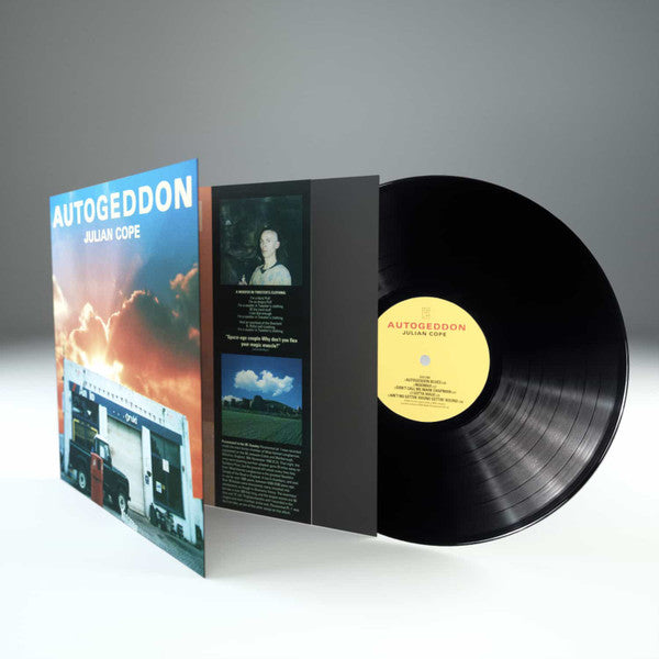 Julian Cope : Autogeddon (Box, Ltd, 25t + LP, Album, RM + 12", EP, RM + 7", )
