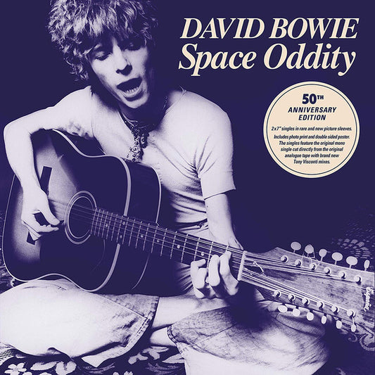 David Bowie : Space Oddity (Box, 50t + 7", Single, Mono + 7", Single)
