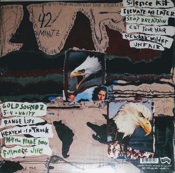 Pavement : Crooked Rain, Crooked Rain (LP, Album, RE)