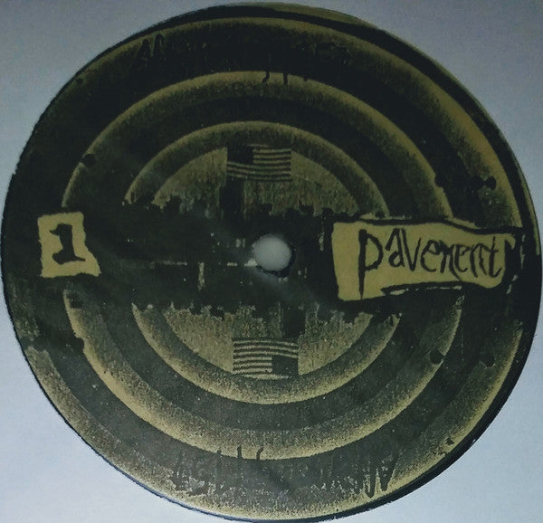 Pavement : Crooked Rain, Crooked Rain (LP, Album, RE)
