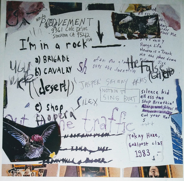Pavement : Crooked Rain, Crooked Rain (LP, Album, RE)