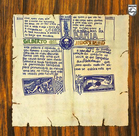 Gilberto Gil : Gilberto Gil (LP, Album, RE,  )