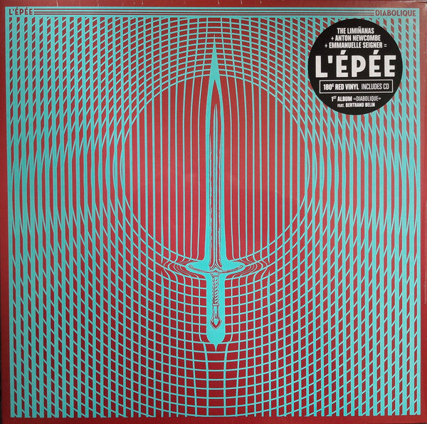 L'Épée* : Diabolique (LP, Album, Red + CD, Album)