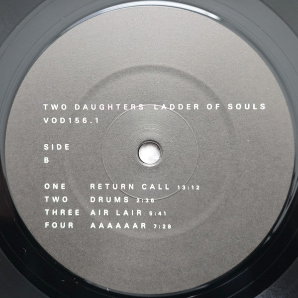 Two Daughters : Recordings 1979-1981 (LP, RE, RP + LP, RE, RP + Comp, Ltd)