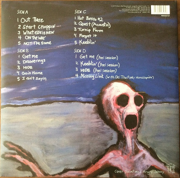 Dinosaur Jr* : Where You Been (LP, Album, Blu + LP, Comp, Blu + Dlx, RE, RM)