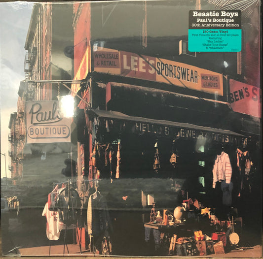 Beastie Boys : Paul's Boutique (2xLP, Album, RE, Dou)