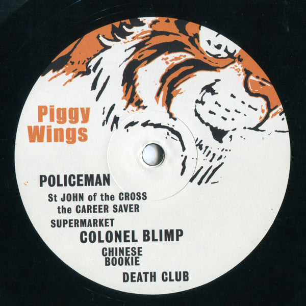 The Yummy Fur : Piggy Wings (LP, Comp)