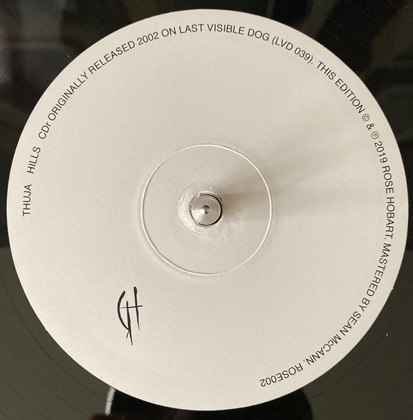 Thuja : Hills (LP, Album, Ltd, RM)