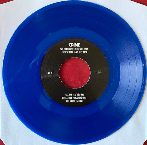 Crime (2) : San Francisco's First And Only Rock 'N' Roll Band: Live 1978 (2x7", RSD, Ltd, Blu + DVD-V)