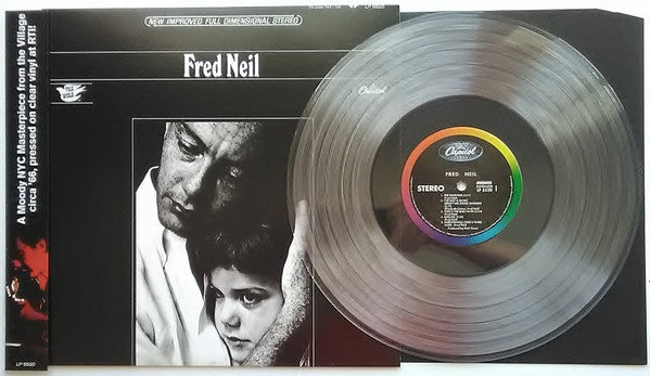 Fred Neil : Fred Neil (LP, Album, RE, Cle)
