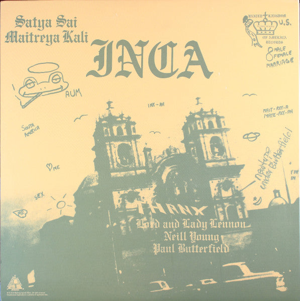 Satya Sai Maitreya Kali : Apache / Inca (LP, Album, Mono + LP, Album + Comp, Ltd, RE)