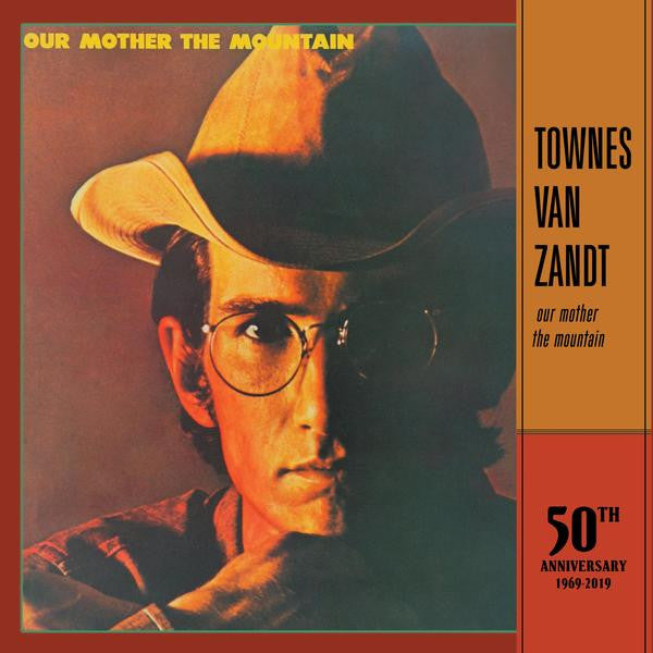Townes Van Zandt : Our Mother The Mountain (LP, Album, RE, RM, 180)