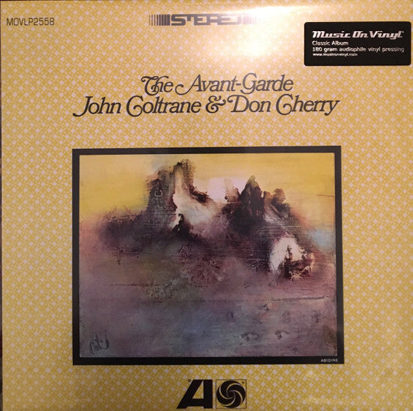 John Coltrane & Don Cherry : The Avant-Garde (LP, Album, RE, 180)
