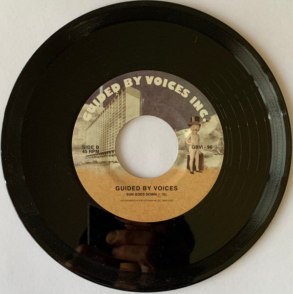 Guided By Voices : Volcano (7", Single)
