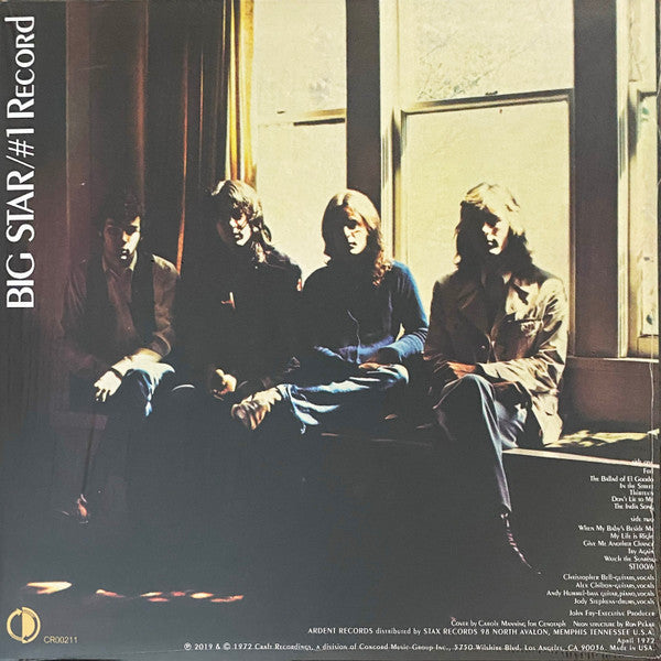 Big Star : #1 Record (LP, Album, RE, RM, 180)