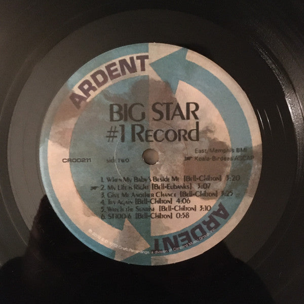 Big Star : #1 Record (LP, Album, RE, RM, 180)