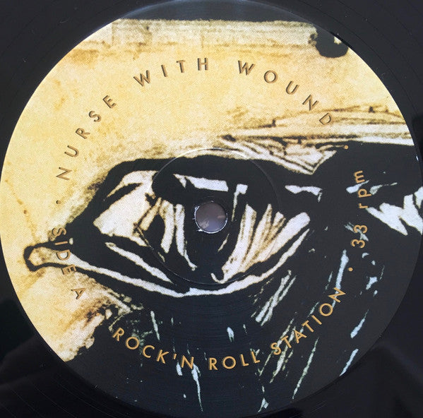 Nurse With Wound : Rock'n Roll Station (2xLP, Album, Ltd, RE, RM, S/Edition)