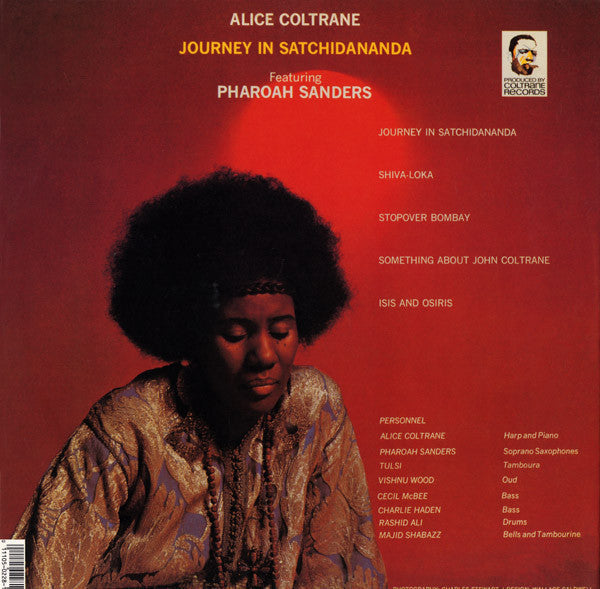 Alice Coltrane : Journey In Satchidananda (LP, Album, Ltd, RE, Gat)