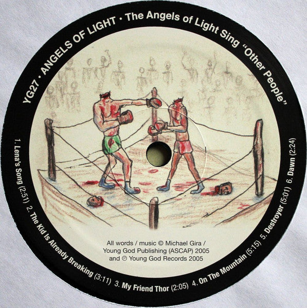 The Angels Of Light : The Angels Of Light Sing "Other People" (LP, Album, RE)