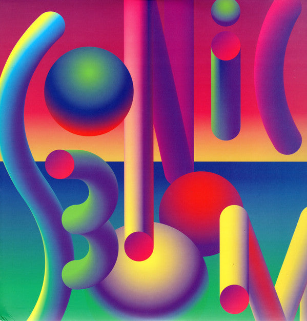 Sonic Boom (2) : All Things Being Equal (LP, Album, Ltd)