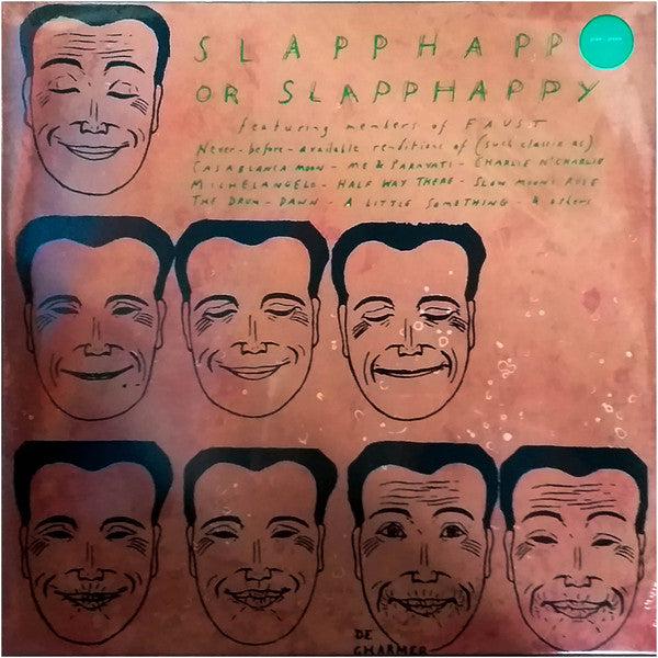 Slapp Happy : Slapp Happy Or Slapp Happy - Acnalbasac Noom (LP, Album, RSD, Ltd, RE, Gre)