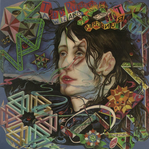 Todd Rundgren : A Wizard, A True Star (LP, RE)