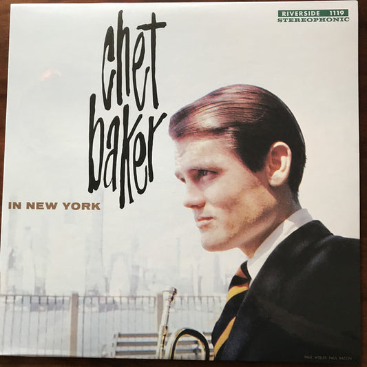 Chet Baker : In New York (LP, RE, RM, 180)