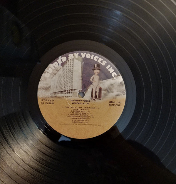 Guided By Voices : Mirrored Aztec (LP, Album)