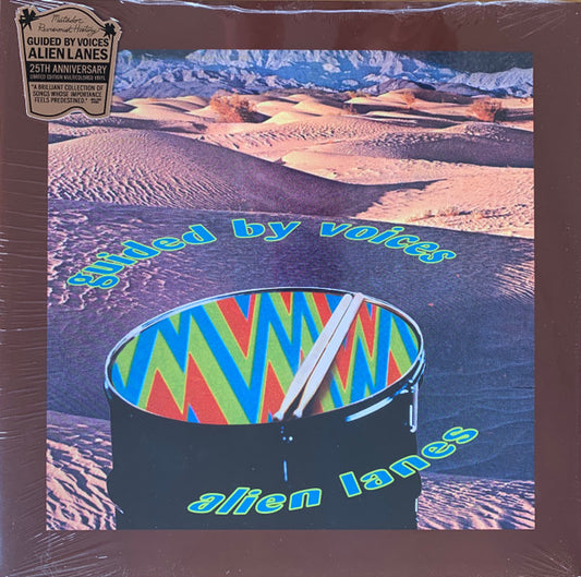 Guided By Voices : Alien Lanes (LP, Album, Ltd, RE, Mul)