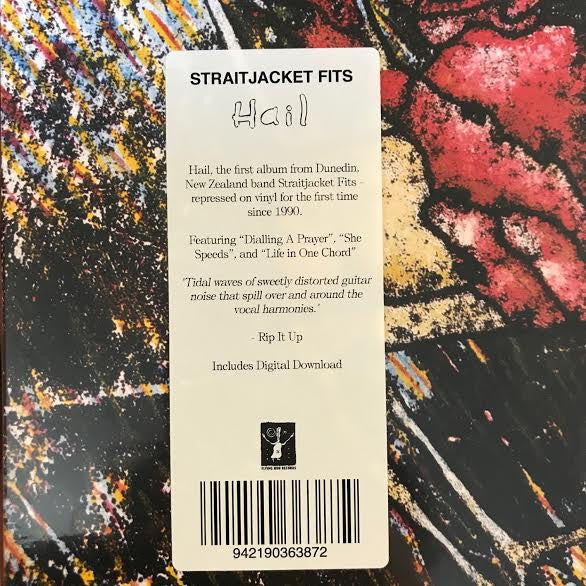 Straitjacket Fits : Hail (LP, Album, RE)