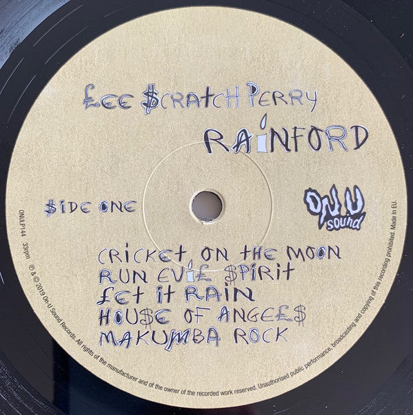 Lee Perry : Rainford (LP, Album)