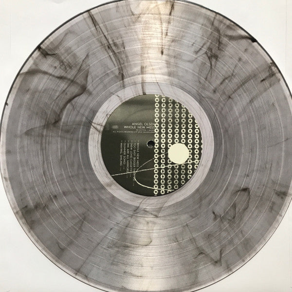Angel Olsen : Whole New Mess (LP, Album, Ltd, Cle)