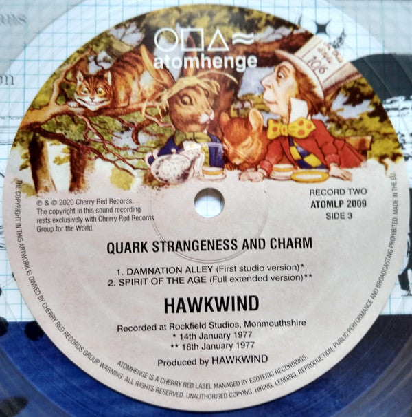 Hawkwind : Quark Strangeness And Charm (2xLP, Album, RSD, RE, Cle)