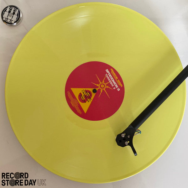 Spacemen 3 : Threebie 3 (12", RSD, Ltd, RE, RM, Yel)