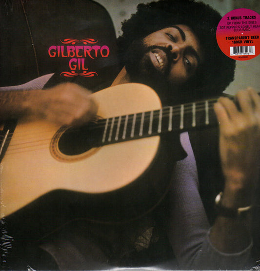 Gilberto Gil : Gilberto Gil (LP, Album, RE, S/Edition, Tra)