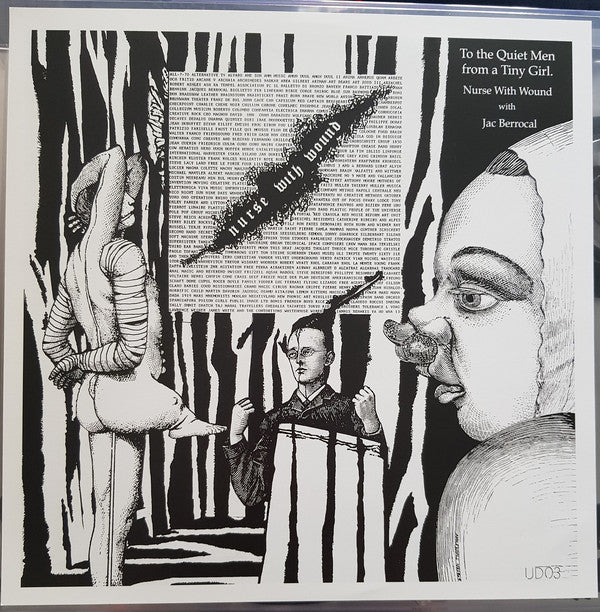 Nurse With Wound : To The Quiet Men From A Tiny Girl (LP, Album, Ltd, RE, Tra)