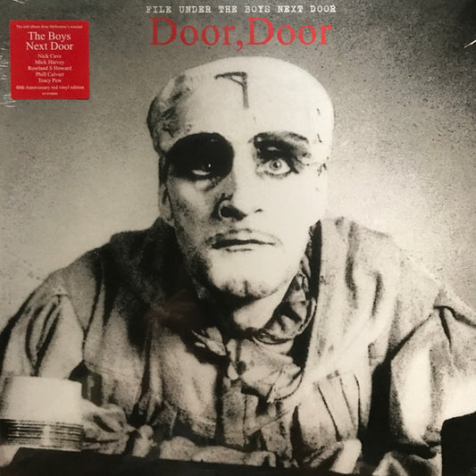 The Boys Next Door : Door, Door (LP, Album, RSD, Ltd, RE, Red)